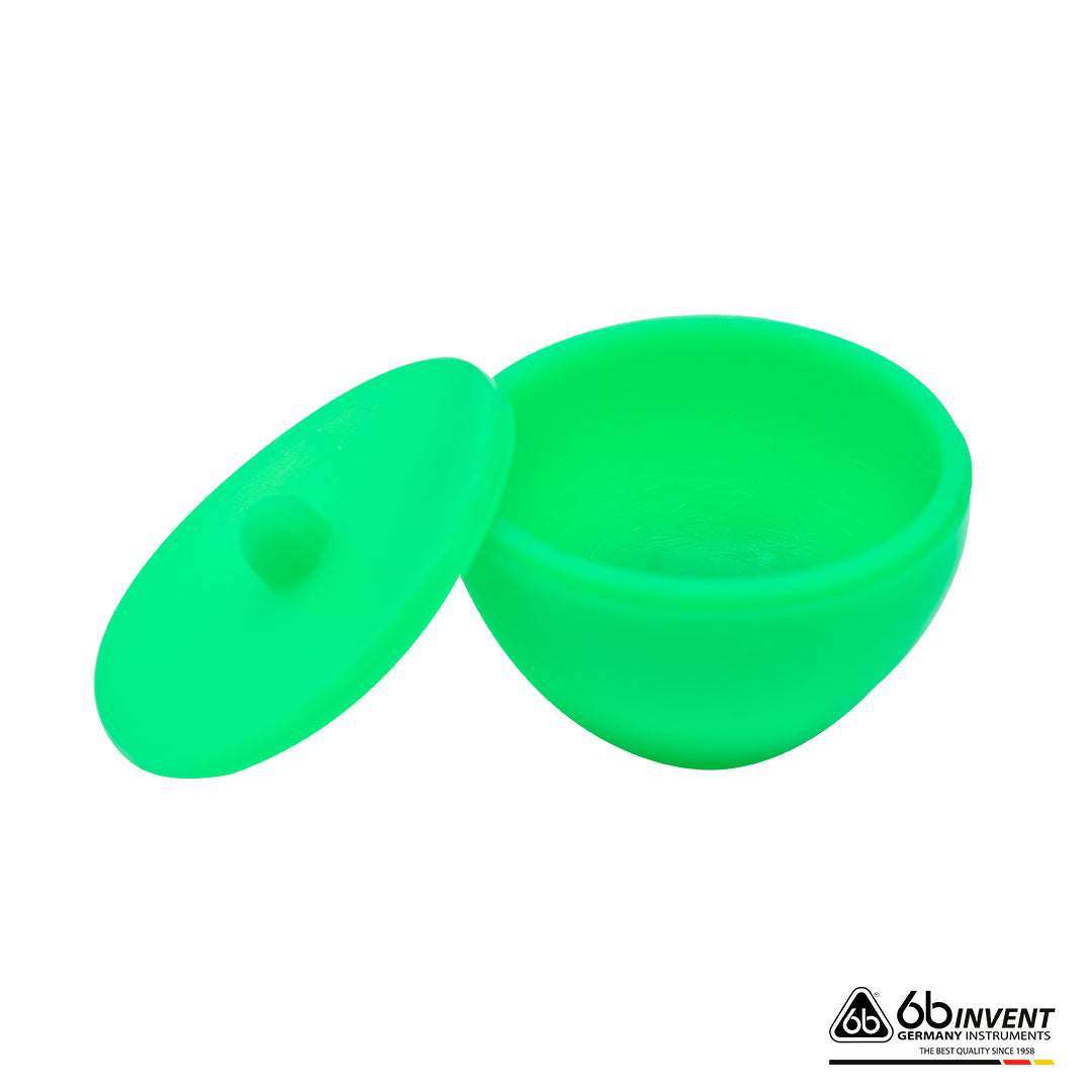 LARGE SILICONE GODET WITH LID