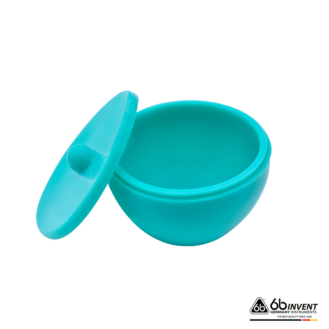 LARGE SILICONE GODET WITH LID