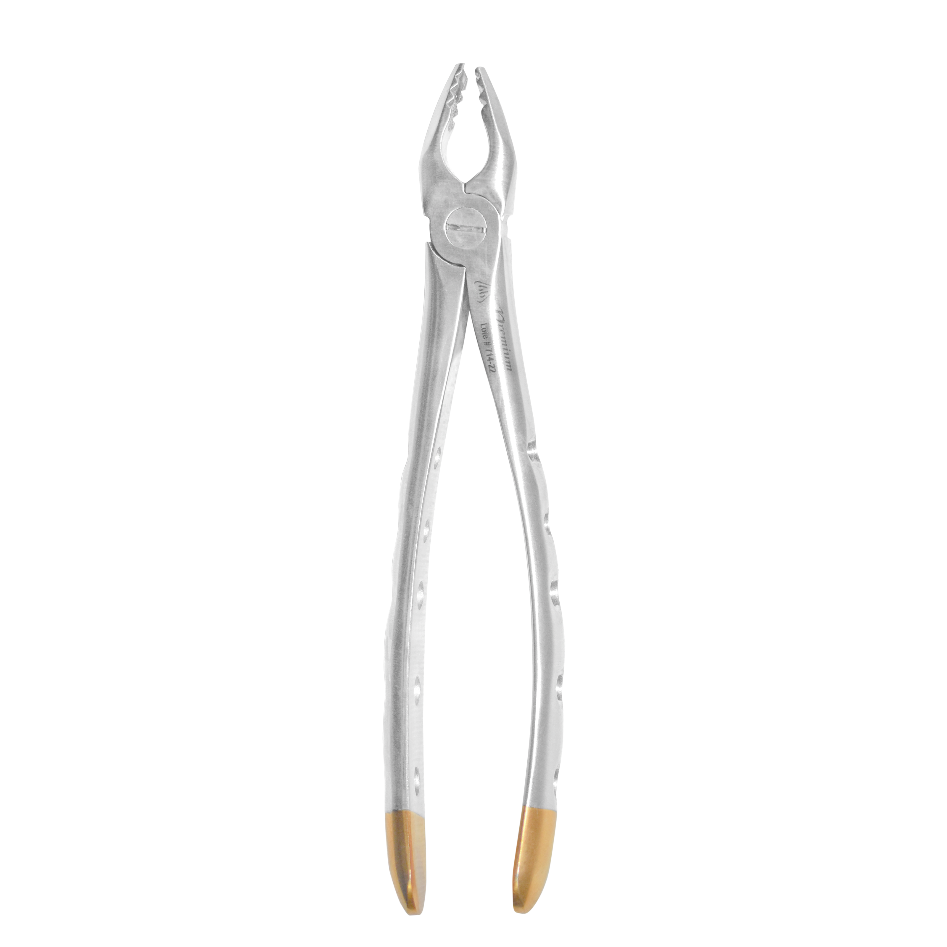Diamond Forceps #218 – Premium Lower Molar & Root Extraction – 6binventgermany Stainless Steel