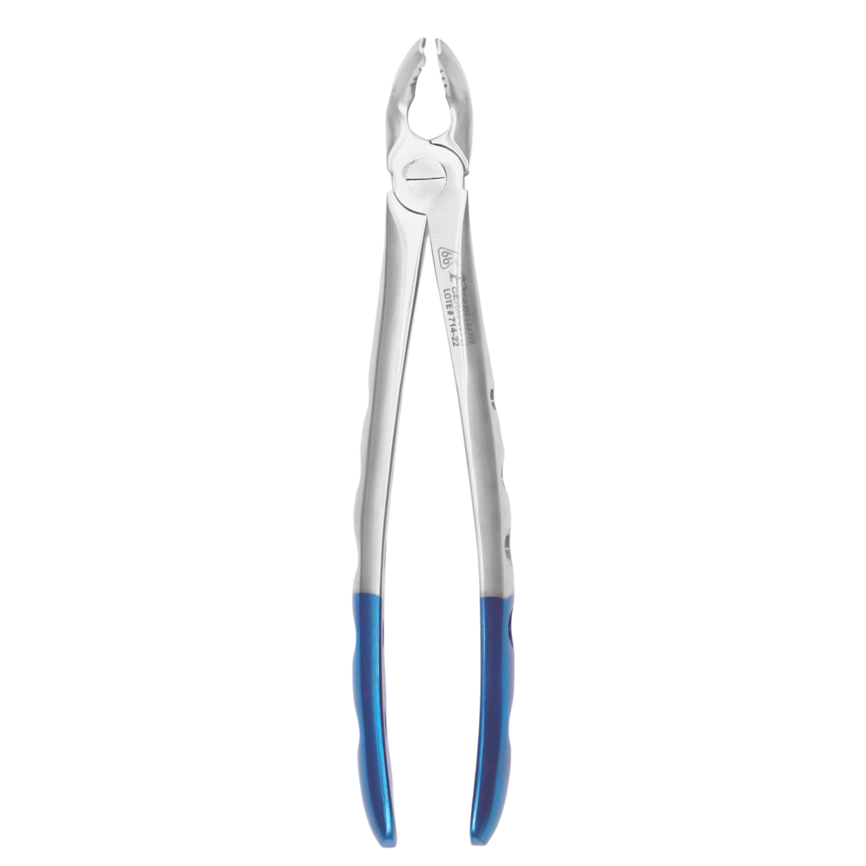 Diamond Forceps #221 – Premium Lower Molar Extraction (Cowhorn Style) – 6binventgermany Stainless Steel