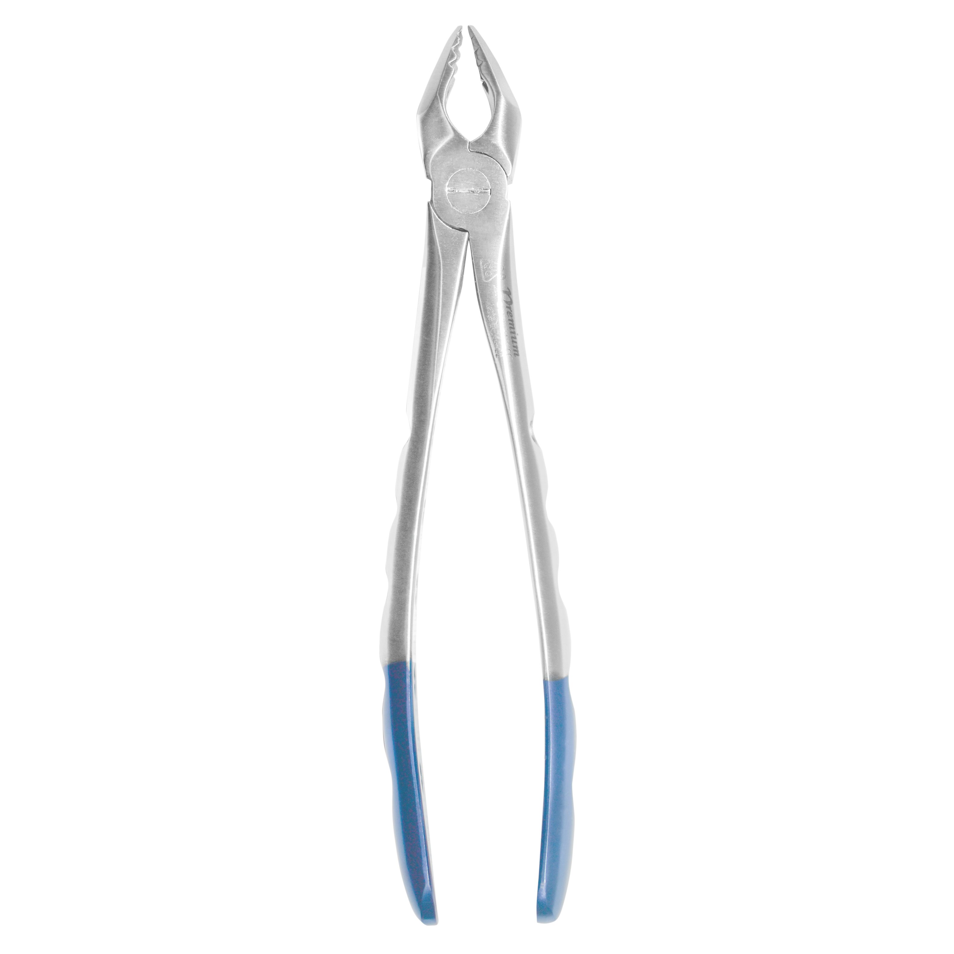Diamond Forceps #235S – Premium Upper Molar Extraction (Serrated Slim) – 6binventgermany Stainless Steel