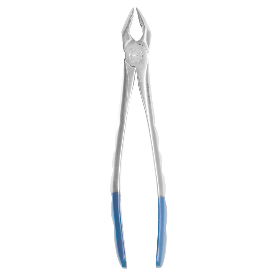 Diamond Forceps #235S – Premium Upper Molar Extraction (Serrated Slim) – 6binventgermany Stainless Steel