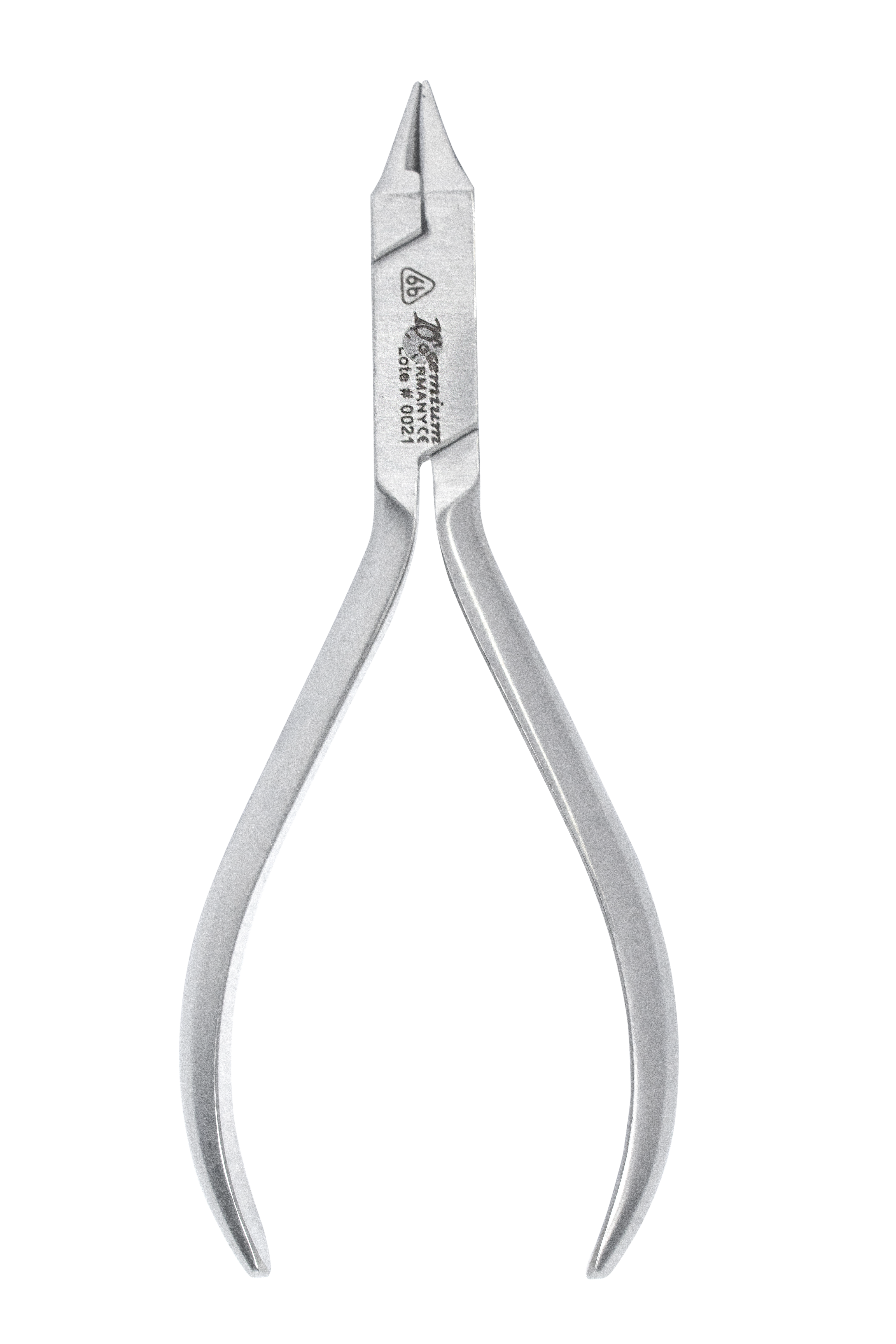 Angle Pliers No. 1 – Fine Short Bird Beak (Serrated)