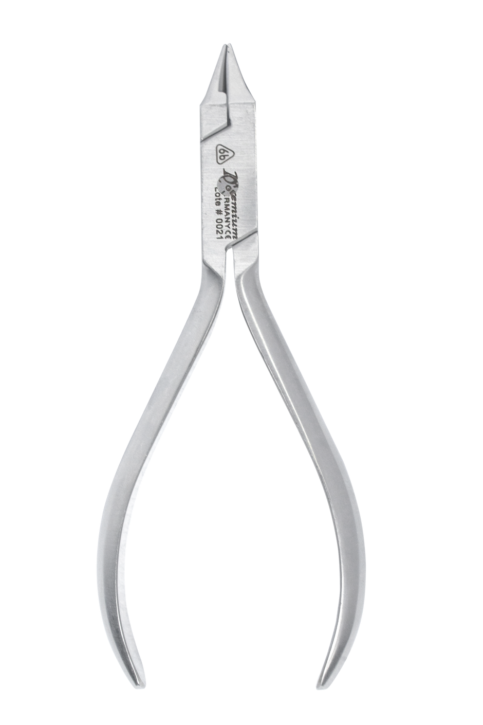 Angle Pliers No. 1 – Fine Short Bird Beak (Serrated)