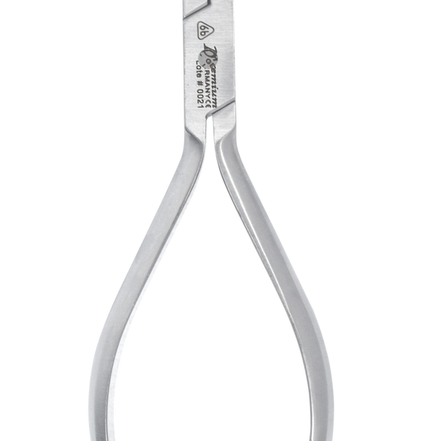 Angle Pliers No. 1 – Fine Short Bird Beak (Serrated)