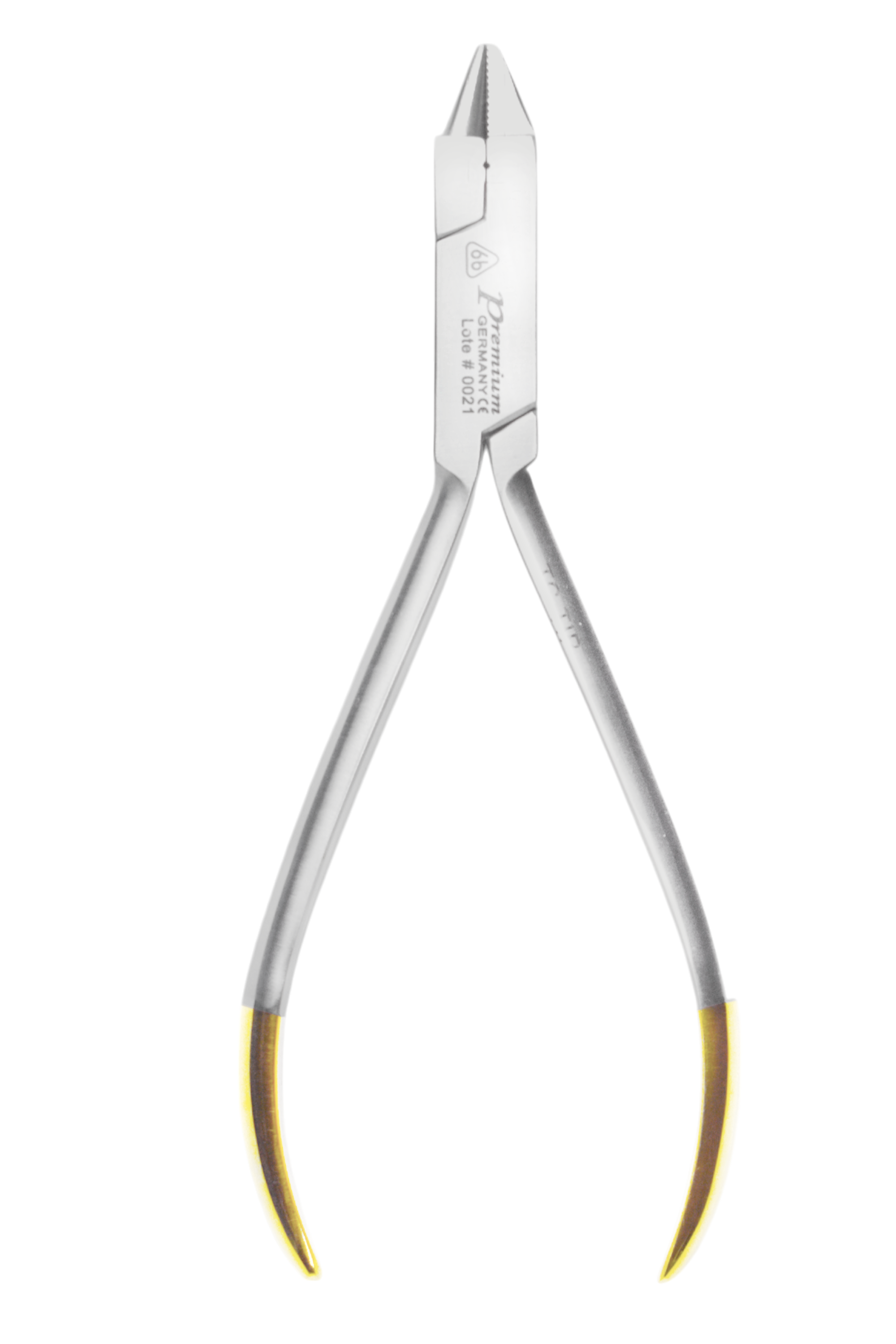 Angle Pliers No. 1 – Fine Short Bird Beak with Tungsten Carbide Inserts