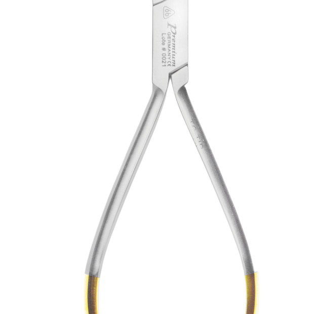 Angle Pliers No. 1 – Fine Short Bird Beak with Tungsten Carbide Inserts