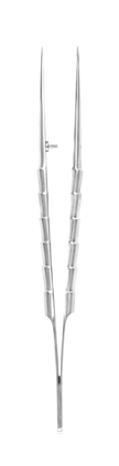 Angled Treatment Forceps 45° – 15 cm | Precision Dental Handling Instrument