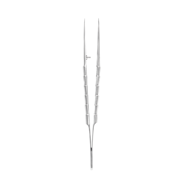 Angled Treatment Forceps 45° – 15 cm | Precision Dental Handling Instrument