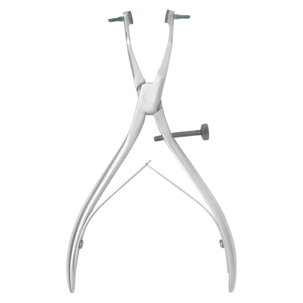 Crown Forceps | Adjustable Crown Gripper with Protective Tips