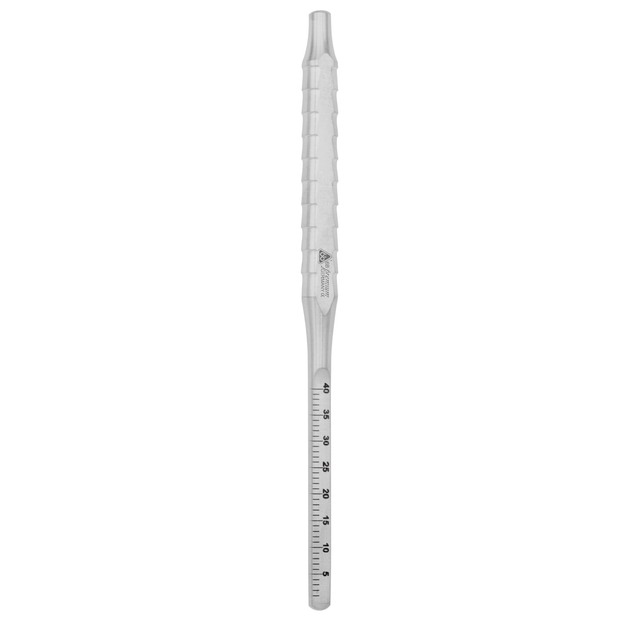MIRROR HANDLE SCALED WITH RULER