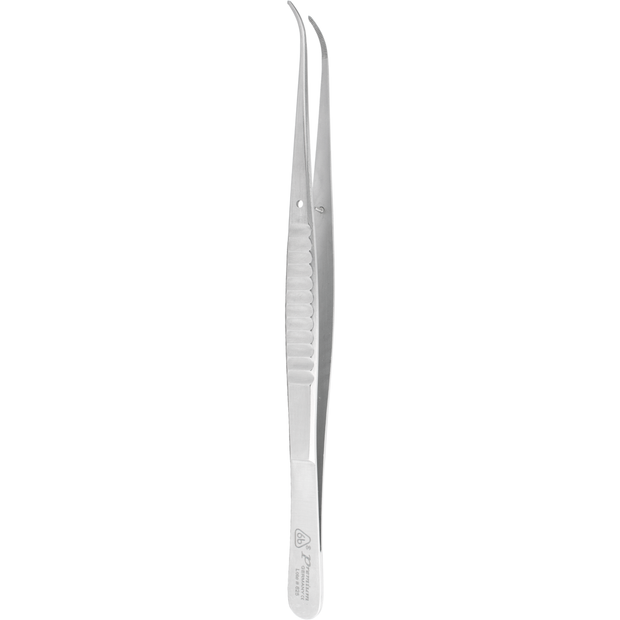 Semken-Taylor Curved Forceps by 6binventgermany – Precision Curved Tissue & Suture Grasping Forceps