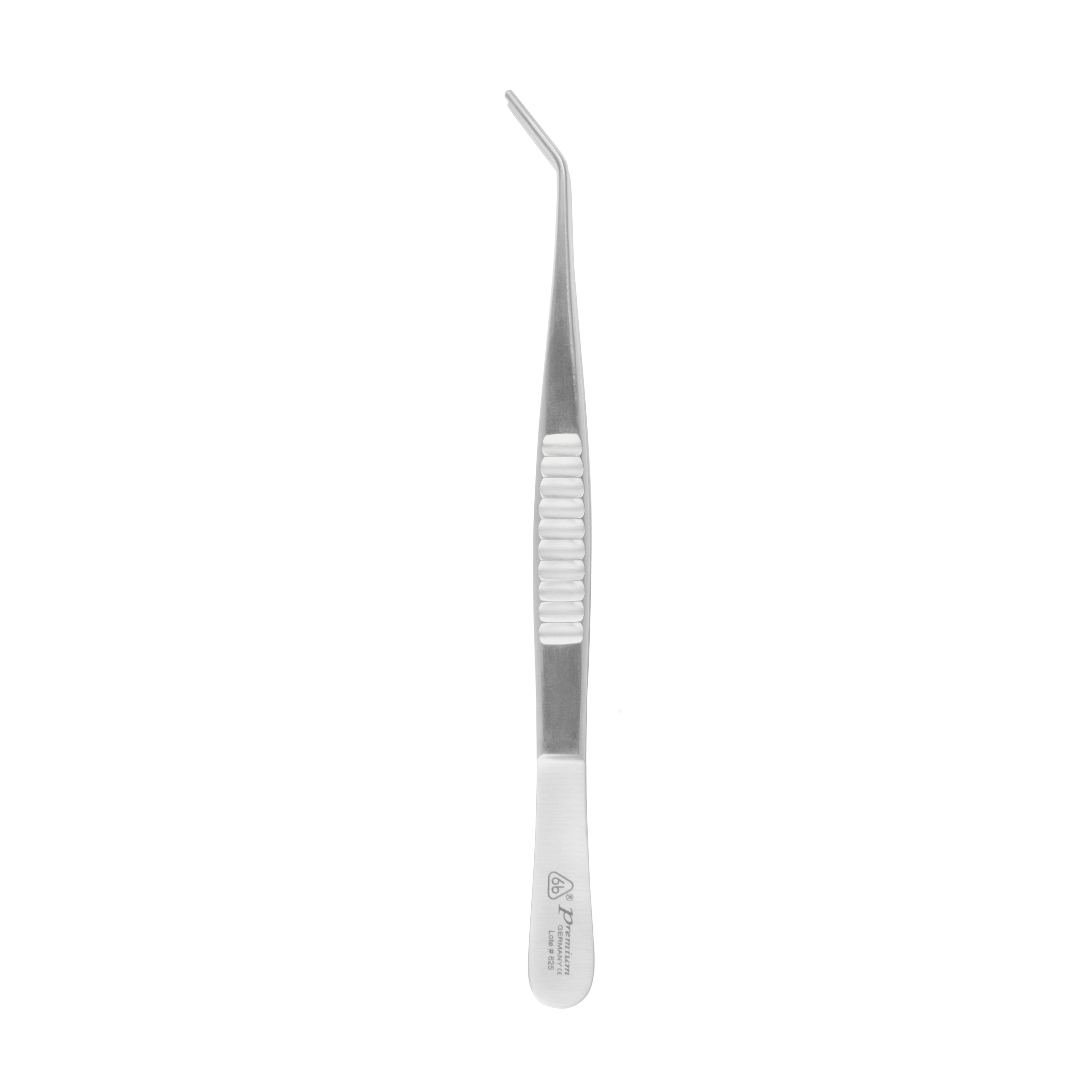 Curved DeBakey Forceps by 6binventgermany – Atraumatic Tissue Forceps for Delicate Vascular & Soft Tissue Handling