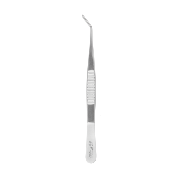 Curved DeBakey Forceps by 6binventgermany – Atraumatic Tissue Forceps for Delicate Vascular & Soft Tissue Handling