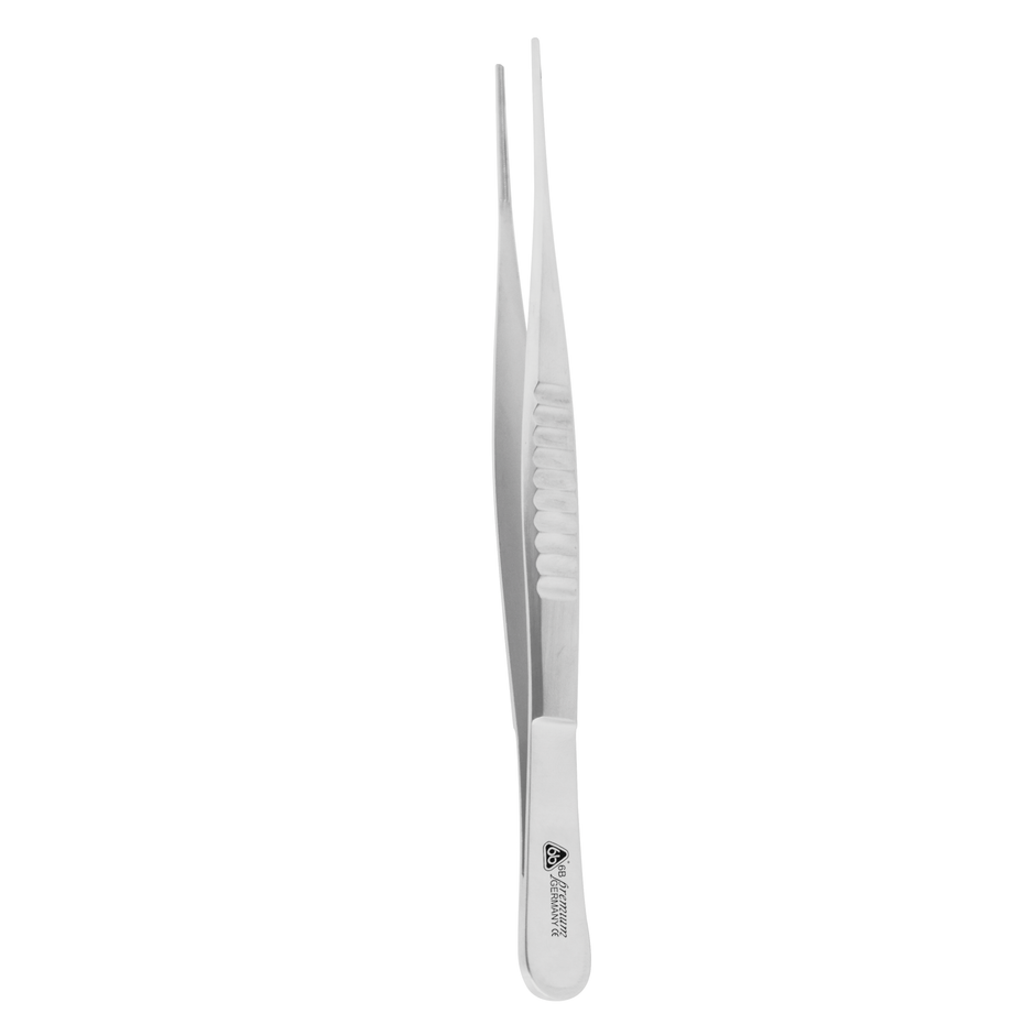 Straight DeBakey Forceps by 6binventgermany – Atraumatic Tissue Forceps for Delicate Vascular & Soft Tissue Handling