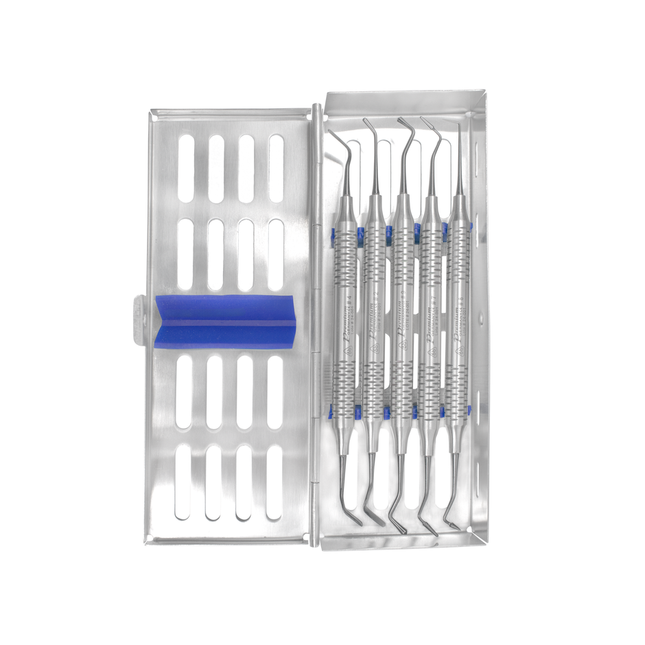 5-PIECE TEFLON SPATULA SET