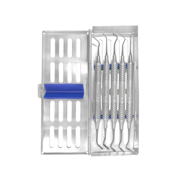 5-PIECE TEFLON SPATULA SET