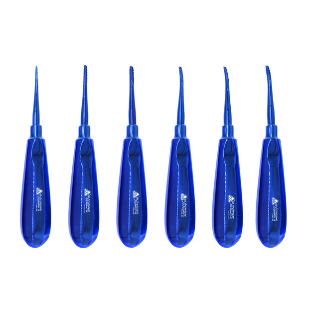 LINDO LEVIEN ELEVATOR KIT – 6 PCS BLUE