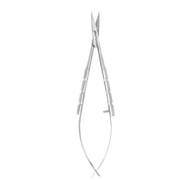 Castroviejo Scissors (Straight, 11 cm) by 6binventgermany – Compact Microsurgical Scissors for Ultra-Delicate Tissue & Suture Cutting