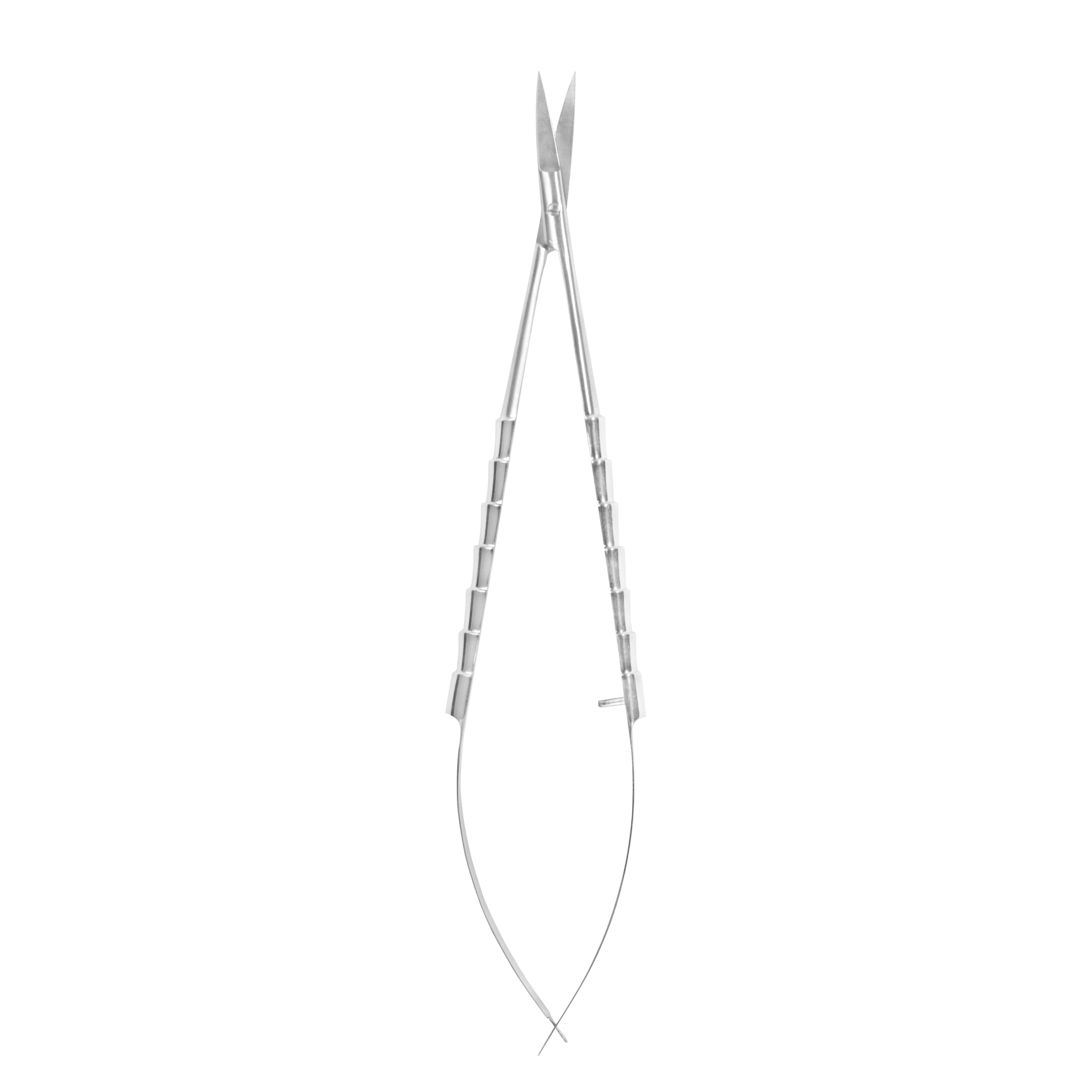 Castroviejo Scissors (18 cm) by 6binventgermany – Long-Reach Microsurgical Scissors for Deep Tissue & Suture Cutting