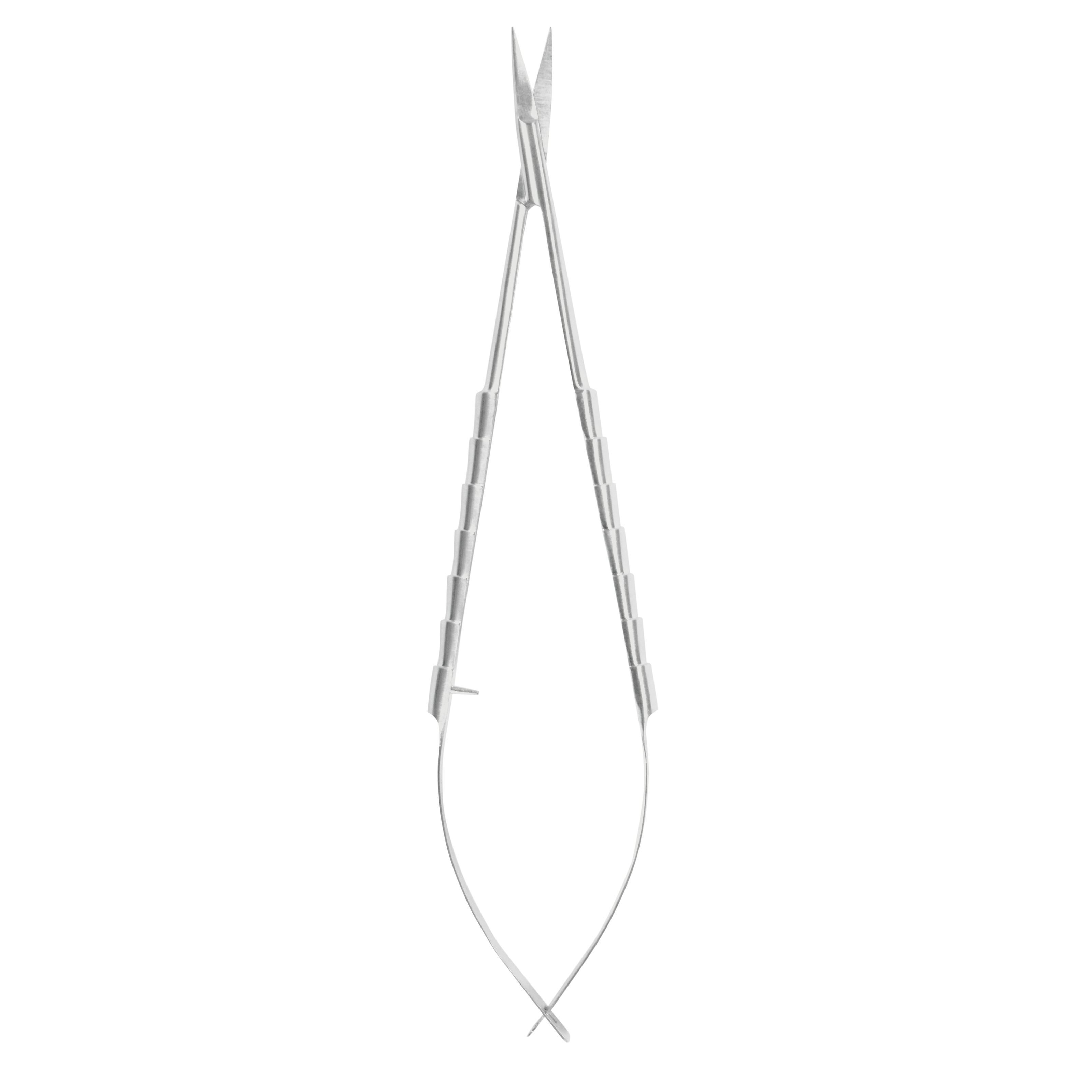 Castroviejo Scissors (Straight, 18 cm) by 6binventgermany – Long-Reach Microsurgical Scissors for Deep Tissue & Suture Cutting