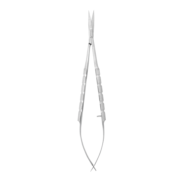 Castroviejo Scissors (Straight, 15 cm) by 6binventgermany – Versatile Microsurgical Scissors for Delicate Tissue & Suture Cutting