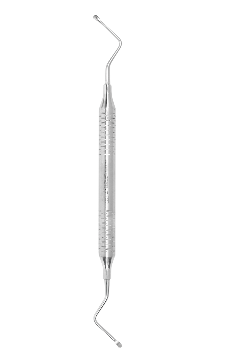 Lucas Spoon Serrated 3 mm – Surgical Curette for Tissue Debridement