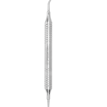 Lucas Spoon Serrated 3 mm – Surgical Curette for Tissue Debridement