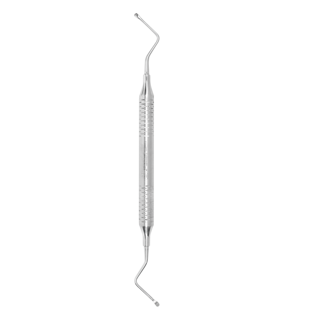 Lucas Spoon Serrated 3 mm – Surgical Curette for Tissue Debridement