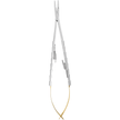 Mayo-Castroviejo Needle Holder with C/T & Corrugated Tips (18cm) by 6binventgermany – Heavy-Duty Suturing Forceps