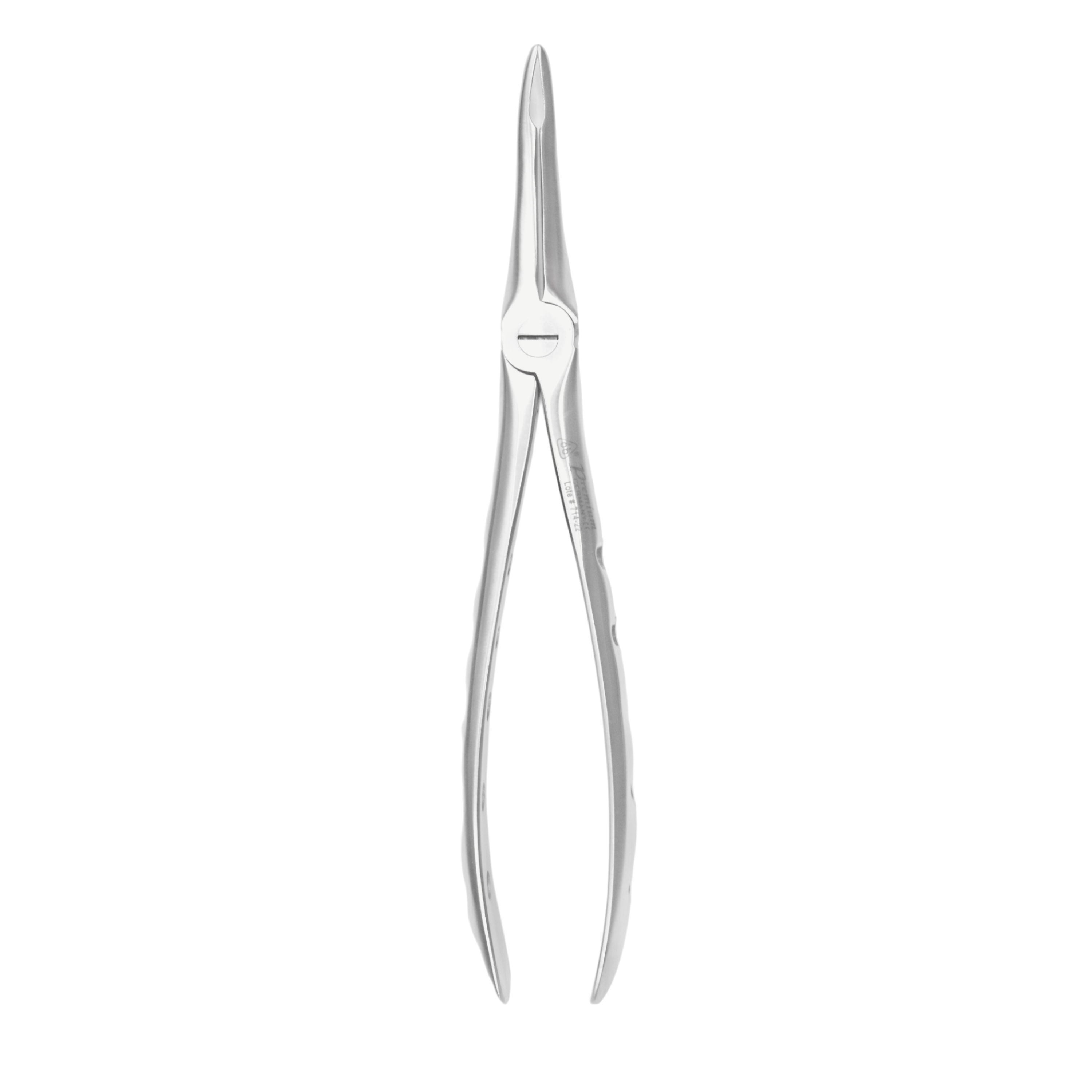 Upper Root Forceps – Serrated Beaks for Upper Root Fragments – 6binventgermany Premium Stainless Steel