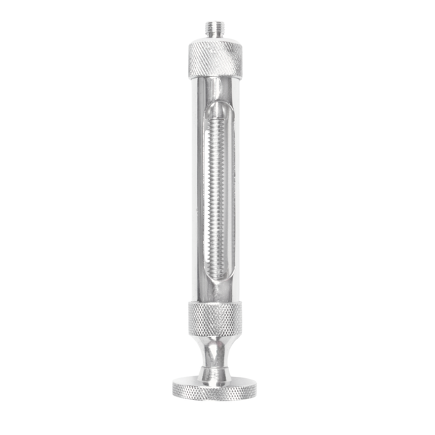 Calen Endodontic Syringe – Self-Aspirating Stainless Steel Injector for Root Canal Medication