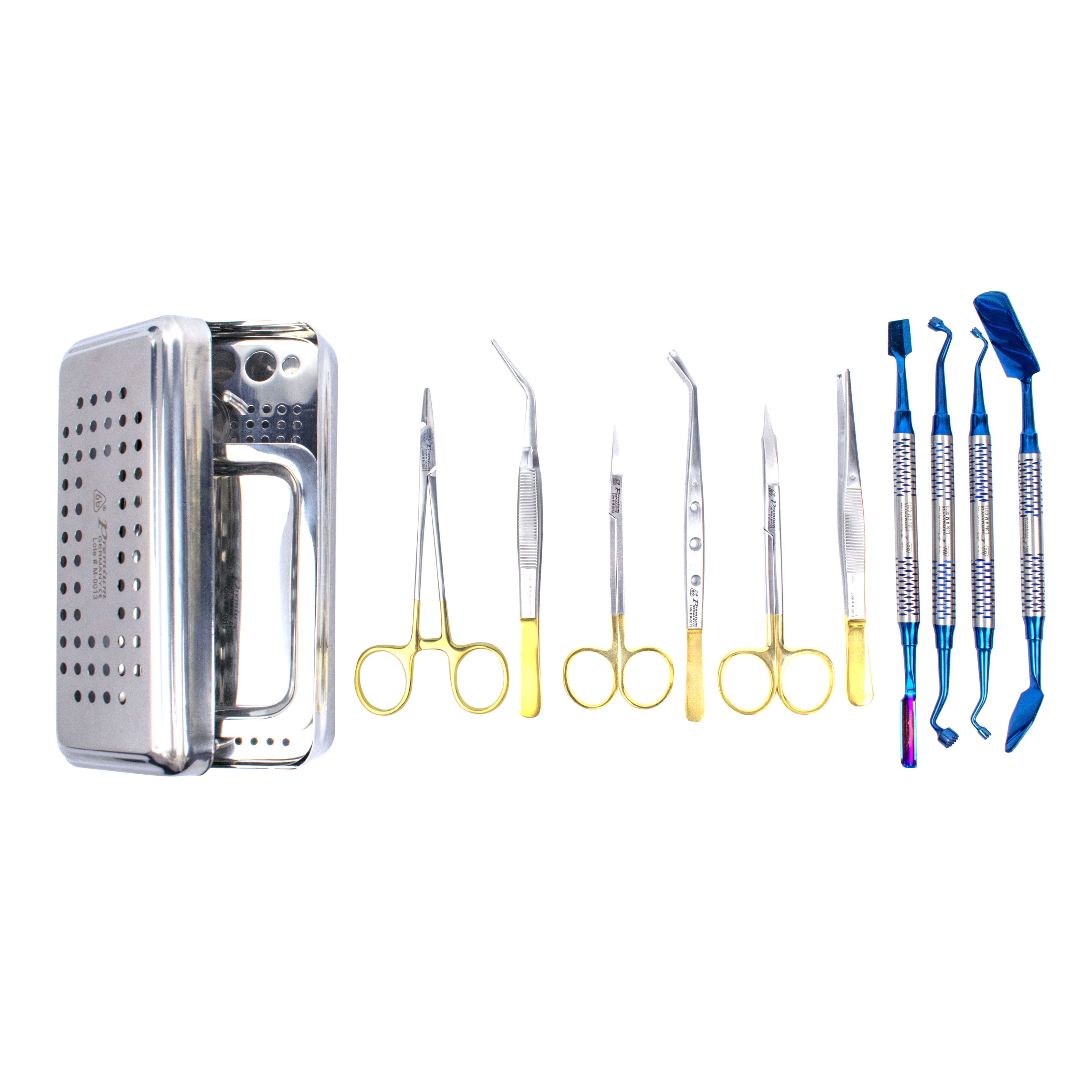Basic PRF Kit by 6binventgermany – Complete Instrument Set for Platelet-Rich Fibrin Preparation & Application