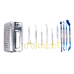 Basic PRF Kit by 6binventgermany – Complete Instrument Set for Platelet-Rich Fibrin Preparation & Application