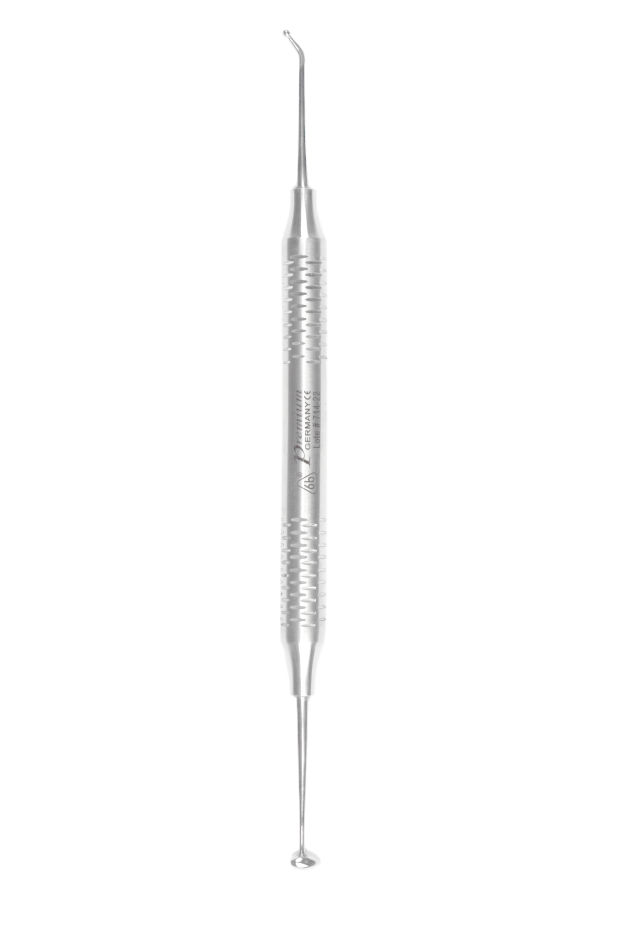 Double Egg Honinger Condenser 25/25 (S) | Endodontic Condenser | 6B Invent Germany