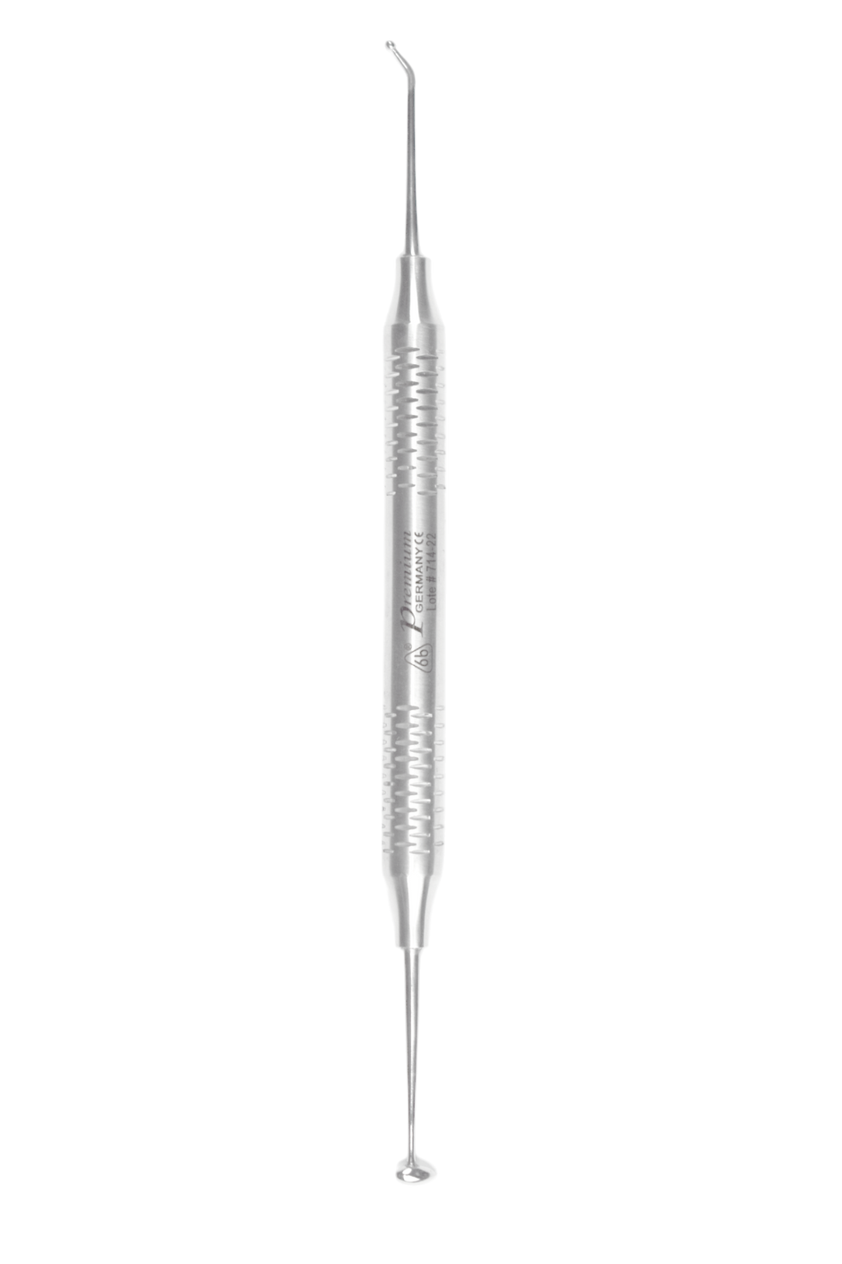 Double Egg Honinger Condenser 25/25 (S) | Endodontic Condenser | 6B Invent Germany