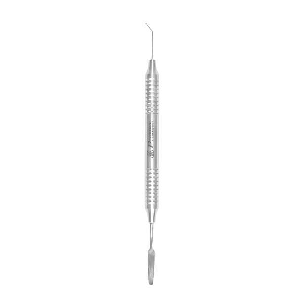Calcium Hydroxide Applicator with Mini Spatula – Dual-Purpose Restorative Dental Instrument