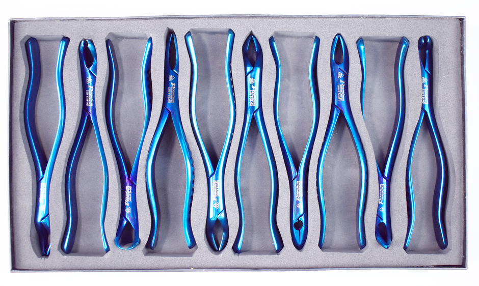 FORCEPS CASE 10-PIECE