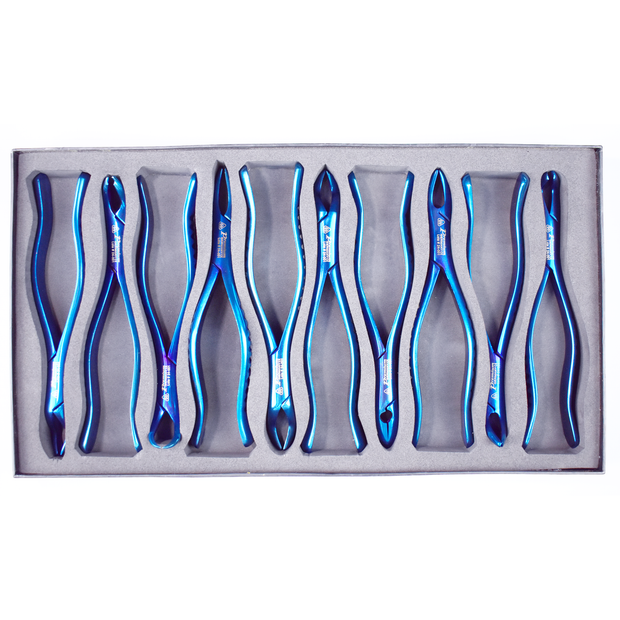 FORCEPS CASE 10-PIECE