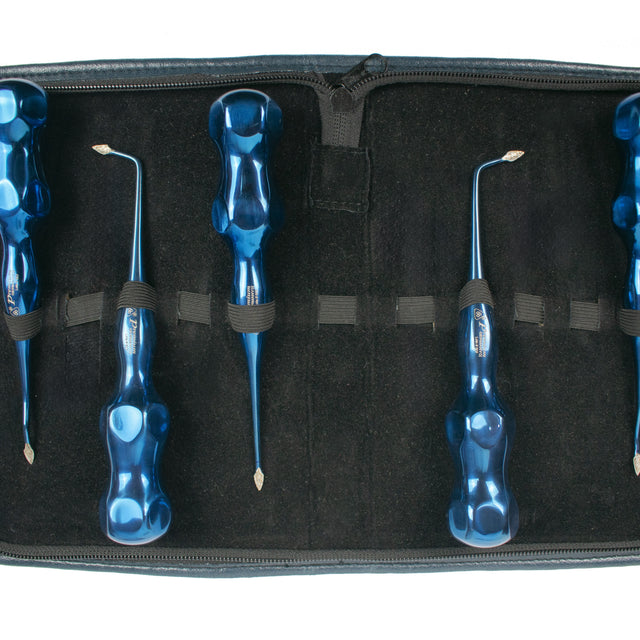 BLUE APICAL ELEVATOR KIT – 5 PCS