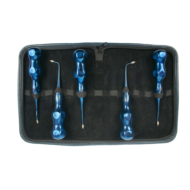 BLUE APICAL ELEVATOR KIT – 5 PCS