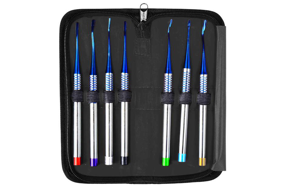 ATRAUMATIC ELEVATOR KIT – 7 PCS