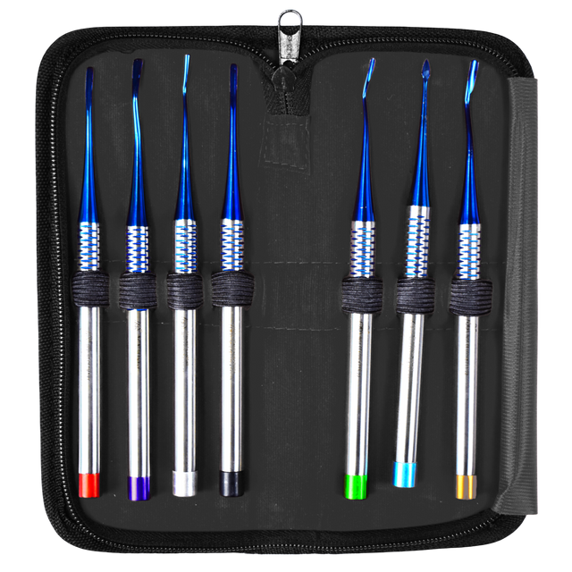 ATRAUMATIC ELEVATOR KIT – 7 PCS