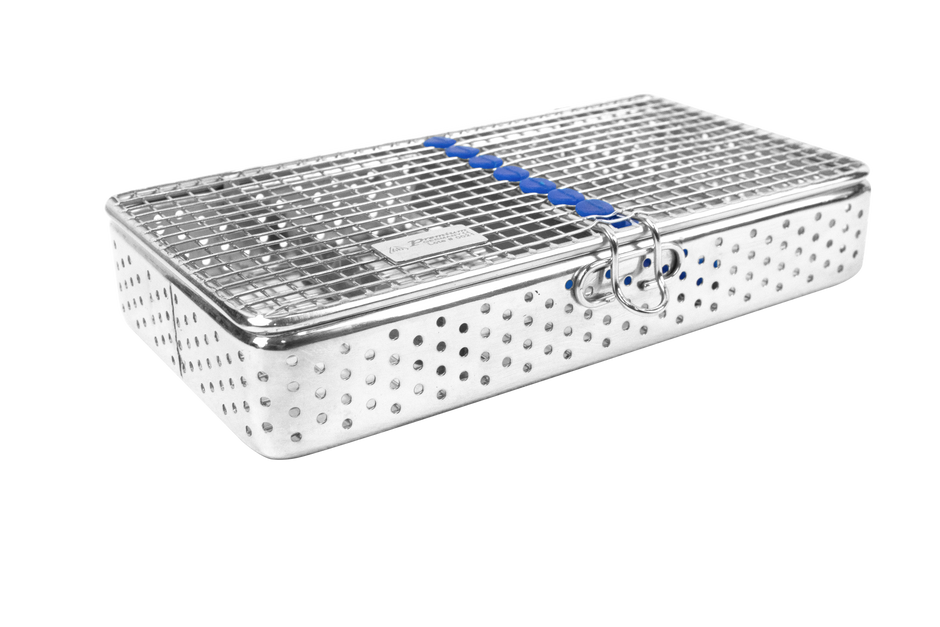 Sterilization Box with Silicone Liner – Rack