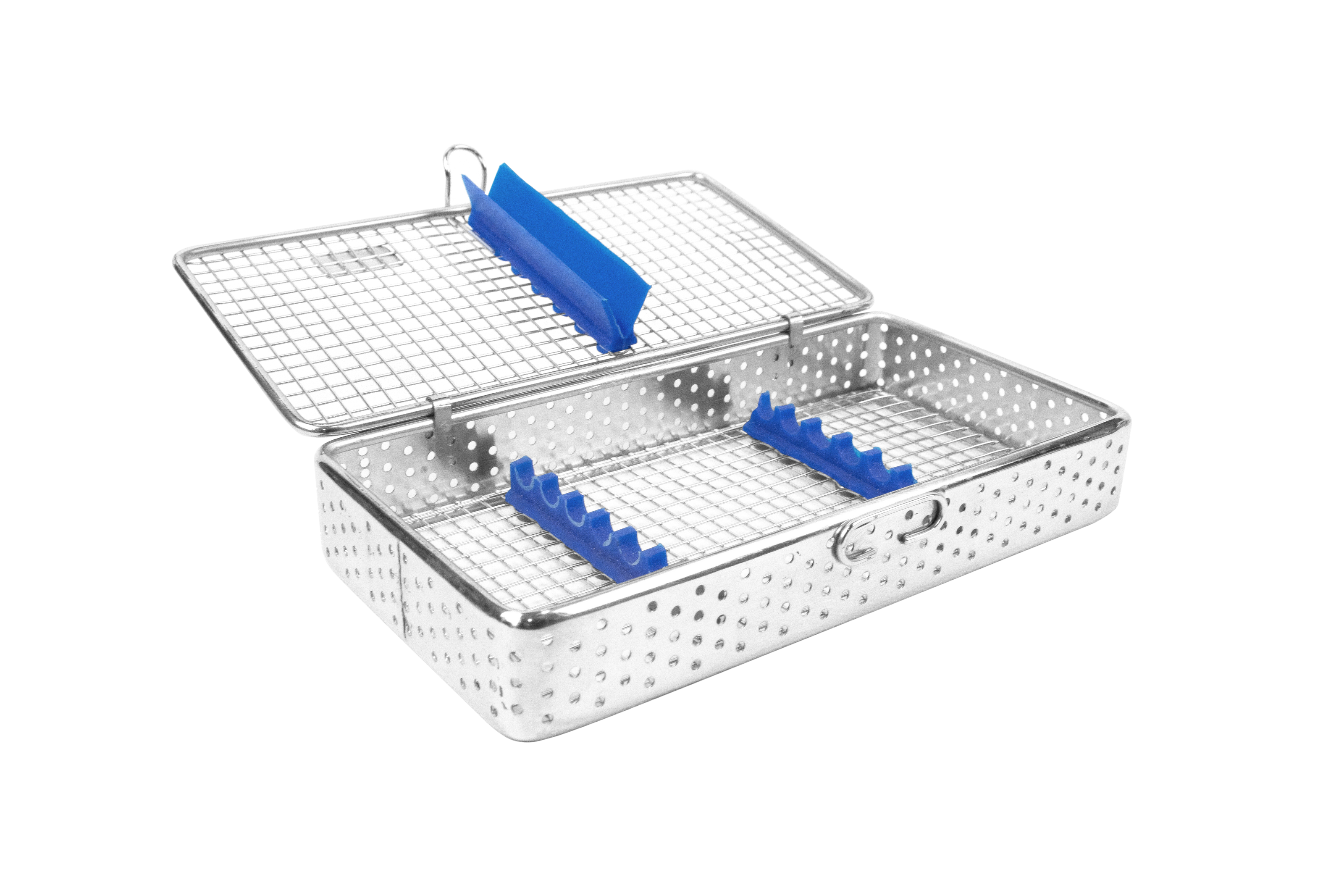 Sterilization Box with Silicone Liner – Rack