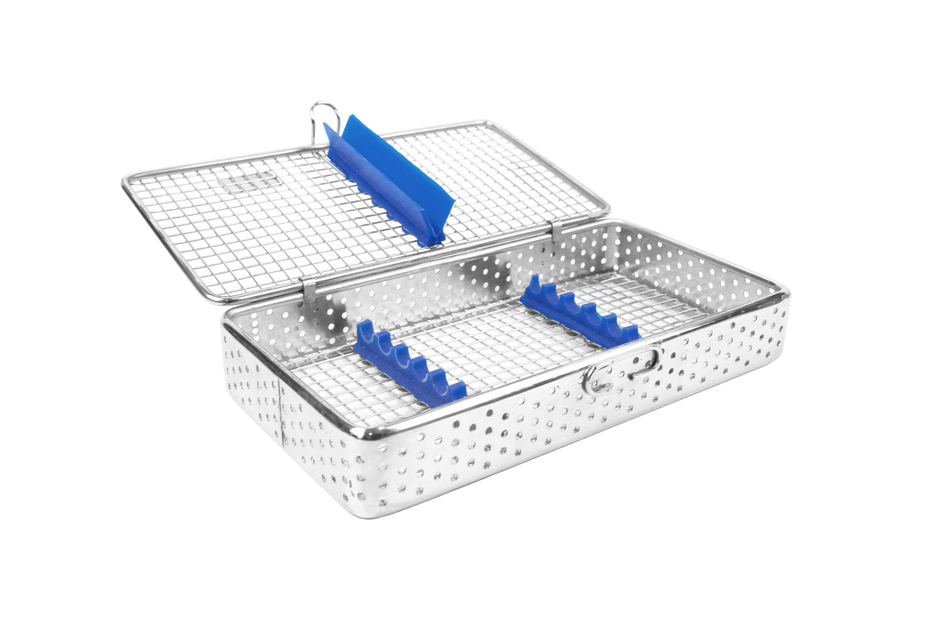 Sterilization Box with Silicone Liner – Rack