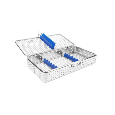 Sterilization Box with Silicone Liner – Rack