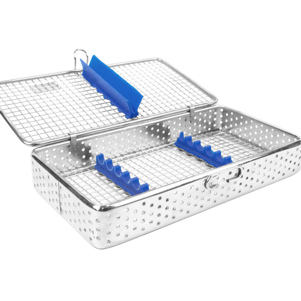 Sterilization Box with Silicone Liner – Rack