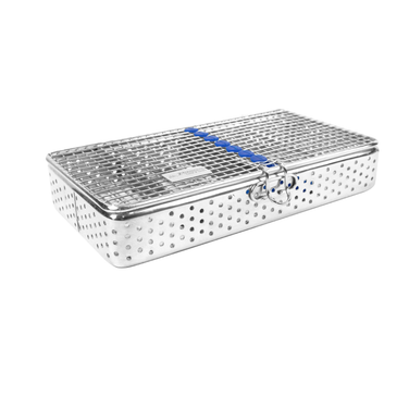 Sterilization Box with Silicone Liner – Rack