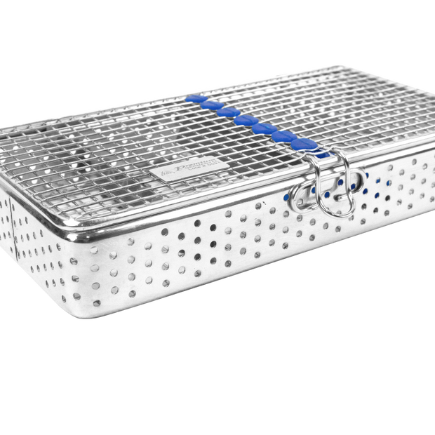Sterilization Box with Silicone Liner – Rack